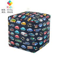 大号儿童手工沙包加厚幼儿园小学生手抓扔沙袋丢沙包投掷游戏玩具真智力 8厘米荞麦壳汽车扔沙包