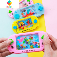 水中套圈圈水机水里套圈游戏90后游戏机童年怀旧儿童益智小玩具真智力 水中套圈机30个投掷套圈