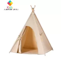 儿童帐篷室内游戏屋家用宝宝玩具屋印第安公主女孩男孩礼物真智力 流星追月单帐篷