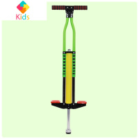 跳跳杆弹跳器儿童青少年成人健身器材双杆单杆蹦蹦跳娃娃跳蹦高器真智力 加强款绿色(80斤-200斤)玩具