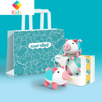 哼哼牛玩具学爬行引导宝宝1一2三周岁半早教益智婴儿3个月男女孩真智力 二代哼哼猪