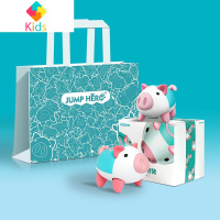 哼哼牛玩具学爬行引导宝宝1一2三周岁半早教益智婴儿3个月男女孩真智力 [联系客服领优惠]一代哼哼猪