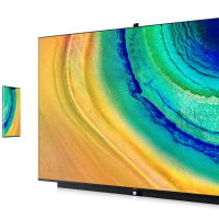 华为智慧屏V65 65英寸4K量子点 4+64GB 智慧音响 智能家居控制液晶平板电视机 挂架版