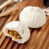 晏福春 酸豇豆包子 80g*10