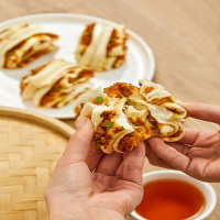 乐肴居多肉花卷80g*10个