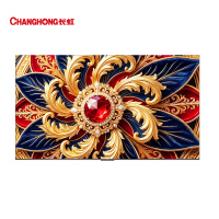 长虹100D8 100英寸巨幕影院 PRO MiniLED1000nit峰值亮度4+128GB平板液晶电视