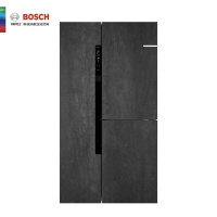 博世569升混冷无霜对开三门冰箱,岩瓷面板,维他保鲜