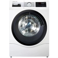 博世洗衣机WGC354B0HW,10公斤大容量,活氧除菌