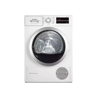 博世进口干衣机WTW875601W,智能烘干,9公斤大容量