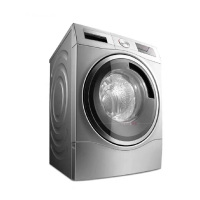 博世洗干一体机WDU285680W，10公斤全自动变频滚筒洗衣机