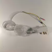 帮客材配 全新原装60/80 ET1 C30HN1 C30HR1 ME 16A漏保电源线 环形端子 收前务必验货