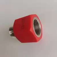 帮客材配 惠而浦热水器ESH-40/50/60/80MG/ES/EL/EH/EQ/E50W1/EW/EP防电墙接头(红)