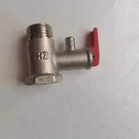 帮客材配 全新原装惠而浦热水器0.8MP EH EQ EK EW/EL/MK/MG 安全阀/泄压阀 收前务必验货