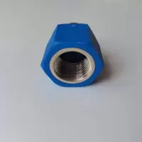 帮客材配惠而浦电热水器ESH-40/50/60/80MG/ES/EL/EH/EQ/E50W1/EW/EP防电墙接头(蓝)