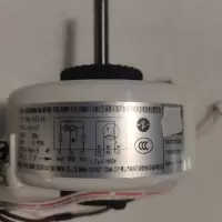 帮客材配 全新原装 P0970098390扬子约克定频空调塑封电机YHJH- 35DF3 收前务必验货
