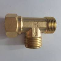 帮客材配 全新原装 惠而浦燃气热水器JSQ25- T13VL1 /T16VL1/16NH 13NH零冷水接头(热)