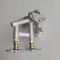 帮客材配 全新原装法迪欧燃气灶阀体(天然气)JZT- 2B09(含电磁阀、喷嘴)收前务必验货