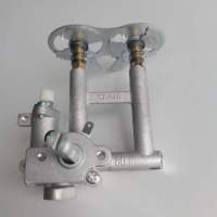 帮客材配 全新原装法迪欧燃气灶JZT- 2G15/2B15 2B17阀体(天然气 含电磁阀、喷嘴)内置微动开关 放垫圈