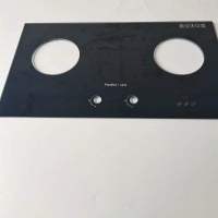 帮客材配 全新原装法迪欧燃气灶JZT- 2B08 黑金防爆钢化玻璃面板 台嵌两用 务必开箱验货签收