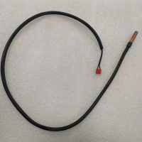 帮客材配 全新原件 长虹 外机传感器 管温 10k 铜头 F4 红 三孔 收前务必验货