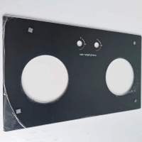 帮客材配 全新原装松桥燃气灶配件面板JZT/Y- 2B01(钢化玻璃)务必开箱验货签收