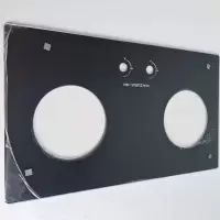 帮客材配 全新原装松桥燃气灶配件面板JZT/Y- 2B01(钢化玻璃)务必开箱验货签收