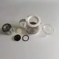 帮客材配 苏宁极物养生茶吧机YR640- JW01 水壶 收前务必验货