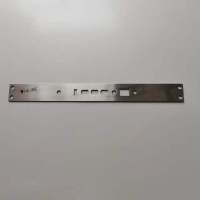 帮客材配 全新原装推拉导向板 JP5120K-1-LS(40*388)直角双孔 收前务必验货