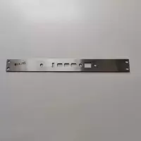 帮客材配 全新原装推拉导向板 JP5120K-1-LS(40*388)直角双孔 收前务必验货