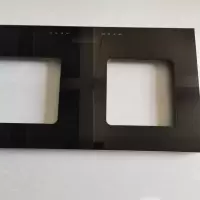 帮客材配 全新原装 90Z02法迪欧集成灶JJZT- 90Z02灶具玻璃面板 务必开箱验货签收