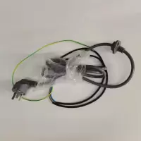帮客材配 全新原装法迪欧热水器 JSQ30- 16CS/JSQ25- 13CS通用灰色普通三插电源线 收前务必验货