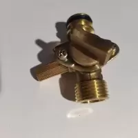 帮客材配 全新原装惠而浦热水器 JSQ24- T12K进水阀 收前务必验货