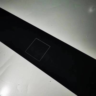 帮客材配 全新原装 法迪欧油烟机9021R 9021S下玻璃 收前务必验货