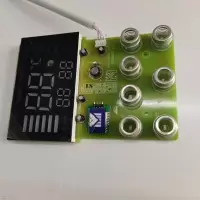 帮客材配 全新原装法迪欧电热水器F35- S50TR1显示板 收前务必验货