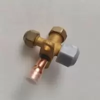 帮客材配 全新原装 P0970120456惠而浦ISH- 26FK1EW空调外机截止阀3/8 收前务必验货