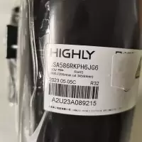 帮客材配 全新原装 P0970122402扬子惠而浦ISH- 26DF3N压缩机 GSA586RKPH6JG6