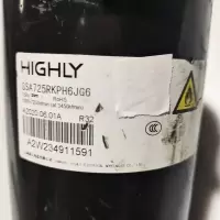 帮客材配 全新原装 GSA725RKPH6JG6 压缩机 P0970122416 惠而浦35DF3N 收前务必验货