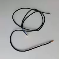 帮客材配全新 P0970120305 扬子惠而浦AVH- 72YH2W内机温度传感器 10K+10K 二合一 90cm