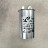 帮客材配 全新原装 P0970102414 25μF ASH- 26XK3 空调压缩机电容 收前务必验货