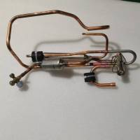 帮客材配全新原装 2361458 四通阀组件 KFR- 72LW/HC1S 收前务必验货