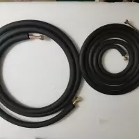 帮客材配 全新原装 倍科(B900035116 长尺配管组件 KFR- 72LW/CB1R 铜管 低压12,高压6 3米