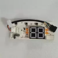 帮客材配 全新原装 法迪欧热水器 F60- C20ST3 按键显示板总成 收前务必验货