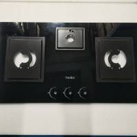 帮客材配 全新原装 法迪欧燃气灶JZT- 3B901 玻璃面板 收前务必验货