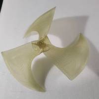 帮客材配 全新原装法迪欧空调 KFR- 35GW/LA1 轴流风扇φ407×132(3叶) 收前务必验货