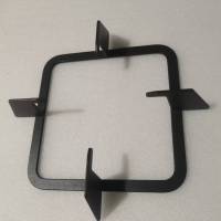 帮客材配 全新原装 倍科燃气灶JZT- BW7427S 方形锅支架 收前务必验货