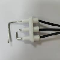 帮客材配 全新原装热水器JSQ25 -T13X1、13W1(12T)点火针及感应针(反馈针)组件新款(与旧款不通用)