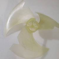 帮客材配 全新原装法迪欧KFR- 35GW/ES1 轴流风叶420*139 SA1 SC1 Ori1收前务必验货