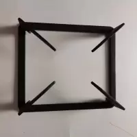 帮客材配 全新原装法迪欧燃气灶JZT/Y- 2B11黑色支架 收前务必验货