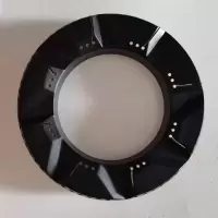 帮客材配 全新原装法迪欧燃气灶外环火盖JZT/Y- 2B13 收前务必验货