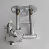 全新原装法迪欧燃气灶JZT- 2G15/2B15 2B17阀体(天然气 含电磁阀、喷嘴)内置微动开关 放垫圈